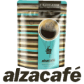 AlzaCafé kávé
