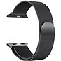 Eternico Elegance Milanese Apple Watch 42mm / 44mm / 45mm - fekete - Szíj