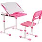 AlzaErgo Table ETJ100 rózsaszín - Gyerek íróasztal