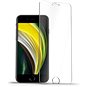 AlzaGuard 2.5D Case Friendly Glass Protector iPhone 7 / 8 / SE 2020 / SE 2022 üvegfólia - Üvegfólia