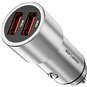 AlzaPower Car Charger X520 Fast Charge - ezüst - Autós töltő