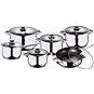 Blaumann 12 db-os rozsdamentes acél edénykészlet Gourmet Line BL-3167 - Edénykészlet