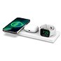Belkin BOOST CHARGE PRO MagSafe 3 az 1-ben vezeték nélküli töltő iPhone-hoz/Apple Watch-hoz/AirPods-hoz - MagSafe vezeték nélküli töltő