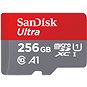 SanDisk MicroSDXC Ultra 256GB + + SD adapter - Memóriakártya