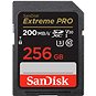 SanDisk SDXC 256 GB Extreme PRO + Rescue PRO Deluxe - Memóriakártya
