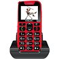 EVOLVEO EasyPhone piros - Mobiltelefon