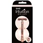 WILKINSON Intuition Double Edge Rose Gold Razor Classic Női fém borotva + 10 penge - Női borotva