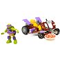 Mattel Fisher Price Mega Bloks Ninja Turtles - Donnie versenyzők - Építőjáték