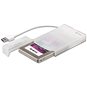 I-TEC MySafe Easy USB 3.0 fehér - Külső merevlemez ház