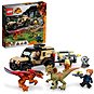 LEGO® Jurassic World™ 76951 Pyroraptor és Dilophosaurus szállítás - LEGO