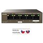 Tenda TEG1105PD Gigabit PoE PD Fanless Switch 30W - Switch