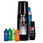 Sodastream Spirit Black Pepsi MegaPack - Szódakészítő