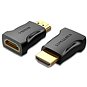 Vention HDMI Male to Female Adapter Black - Átalakító