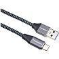 PremiumCord kábel USB-C - USB 3.0 A (USB 3.2 generation 1, 3 A, 5 Gbit/s) 2 m - Adatkábel