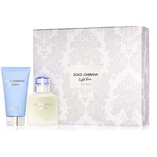 DOLCE &GABBANA Blue Light Pour Homme EdT készlet 150 ml DOLCE &GABBANA Blue Light Pour Homme EdT készlet 150 ml