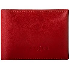FIXED Smile Wallet okos nyomkövetővel, FIXED Smile és mozgásérzékelő, piros színű FIXED Smile Wallet okos nyomkövetővel, FIXED Smile és mozgásérzékelő, piros színű