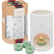 YANKEE CANDLE Luminary Snowflake Set YANKEE CANDLE Luminary Snowflake Set