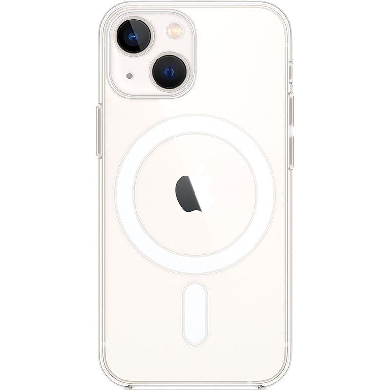 Apple iPhone 13 mini átlátszó MagSafe tok - Telefon tok