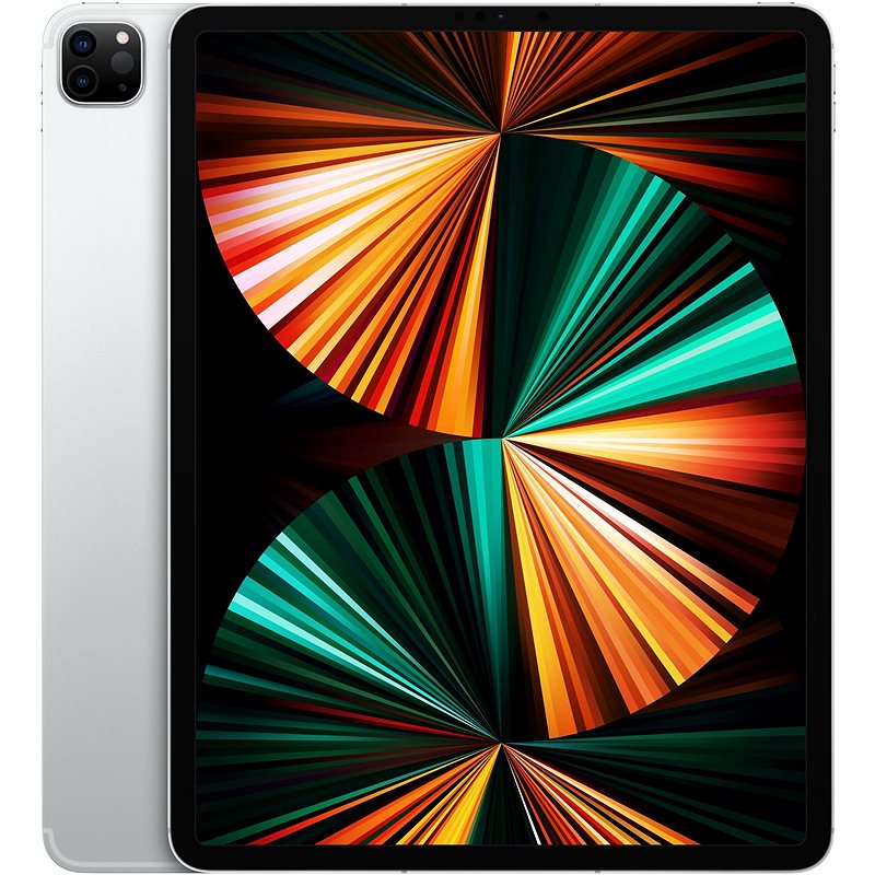 iPad Pro 12.9" 2TB M1 Cellular Ezüst 2021 - Tablet