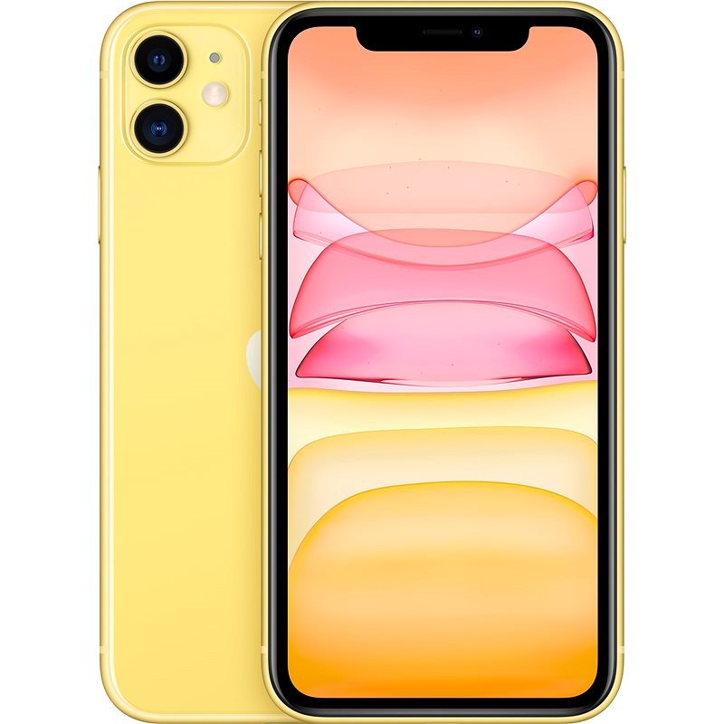 iPhone 11 256 GB sárga - Mobiltelefon