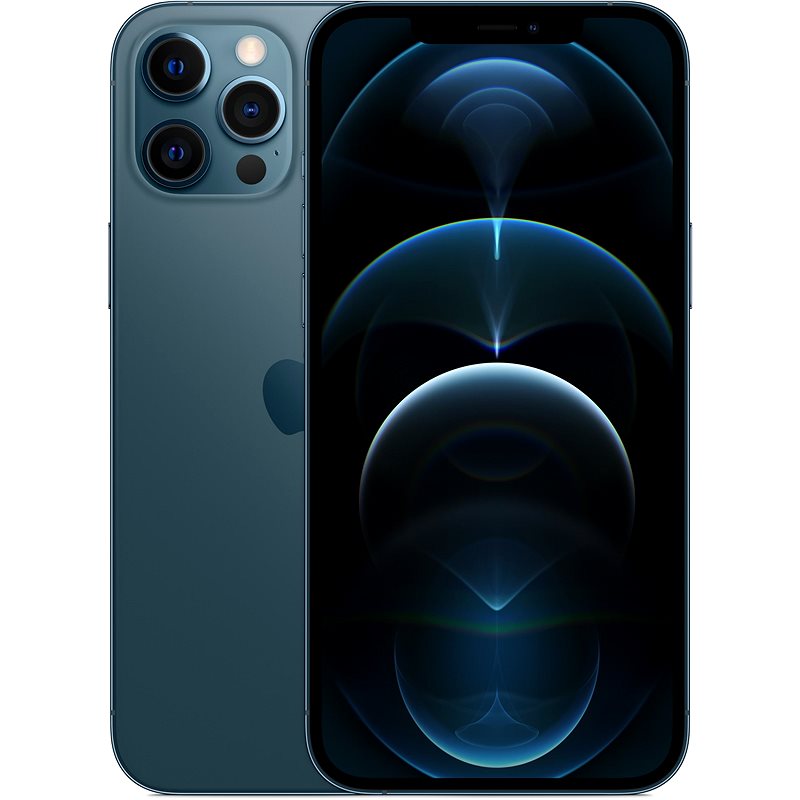 iPhone 12 Pro Max 512GB kék - Mobiltelefon