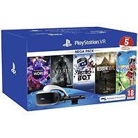 PlayStation PS4 VR + VR Worlds játék + kamera + PS4 PS MOVE PlayStation PS4 VR + VR Worlds játék + kamera + PS4 PS MOVE