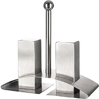 Berndorf Sandrik 4 részes fuszertarto szett só, bors, olaj Berndorf Sandrik 4 részes fuszertarto szett só, bors, olaj