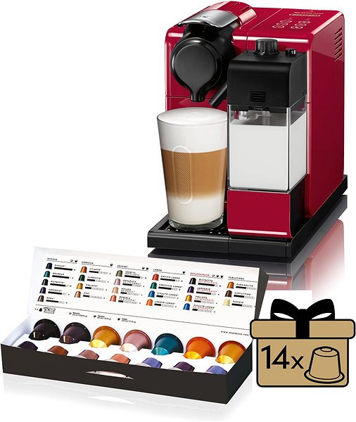 Espressina Nespresso kompatibilis kávégép + 120 db ajándék Espressina Nespresso kompatibilis kávégép + 120 db ajándék