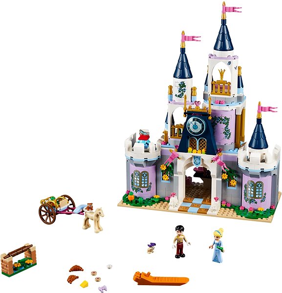 Lego Disney 41154 Hamupipoke Alomkastelya Epitojatek Alza Hu