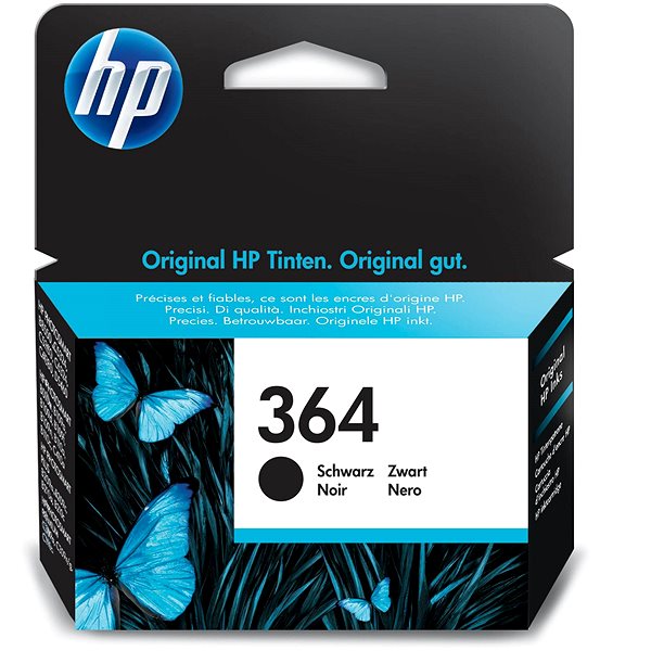 HP 364 CB316EE fekete