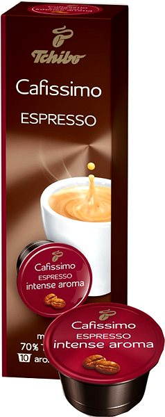 Tchibo Cafissimo Espresso Intense Aroma kapszula 10db Tchibo Cafissimo Espresso Intense Aroma kapszula 10db