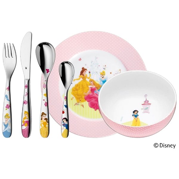 WMF 1282409964 "Disney Princess"  gyermek étkészlet 