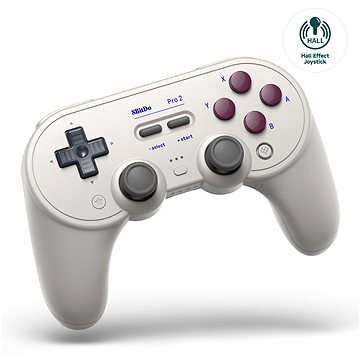 8BitDo Pro 2 Wireless Controller (Hall Effect Joystick) - G Classic Edition - Nintendo Switch