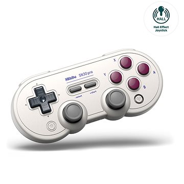 8BitDo SN30 Pro Wireless Gamepad (Hall Effect Joystick) - G Classic Edition - Nintendo Switch