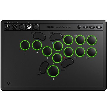 8BitDo Arcade Controller - Xbox / PC