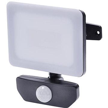 Solight Quick Mozgásérzékelős LED reflektor, 10 W, 850 lm, 4000 K, IP65, fekete