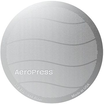 Aeropress fém szűrő - rozsdamentes acél