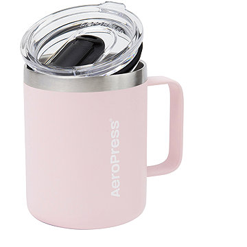 AeroPress Travel coffee mug, rózsaszín