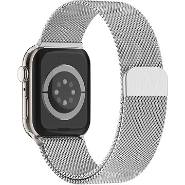 Eternico Elegance Milanese Apple Watch 42mm / 44mm / 45mm / Ultra 49mm - silver