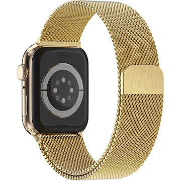 Eternico Elegance Milanese Apple Watch 42mm / 44mm / 45mm / Ultra 49mm - gold