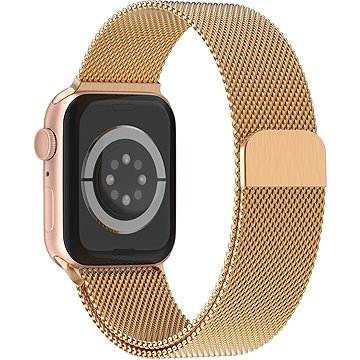 Eternico Elegance Milanese Apple Watch 42mm / 44mm / 45mm / Ultra 49mm - rose gold