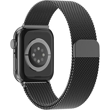 Eternico Elegance Milanese Apple Watch 42mm / 44mm / 45mm / Ultra 49mm - black