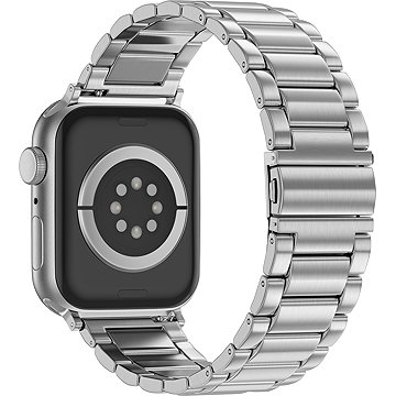 Eternico Elegance Metal Apple Watch 38mm / 40mm / 41mm - silver
