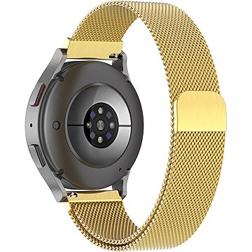 Eternico Elegance Milanese Universal Quick Release 20mm - gold