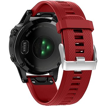 Eternico Essential Garmin QuickFit 22mm - piros