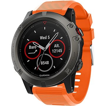 Eternico Essential Garmin QuickFit 26mm - narancssárga