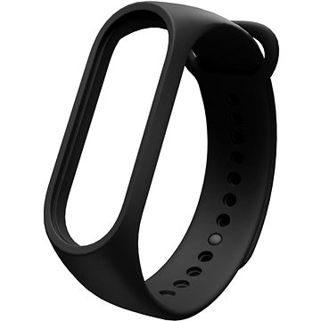 Eternico Essential Mi Band 3/4 - Solid Black