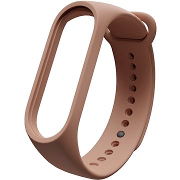 Eternico Essential Mi Band 3/4 - Coffe Brown