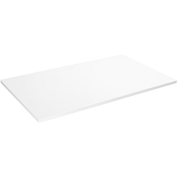 AlzaErgo TTE-01 140×80 cm, laminált - fehér