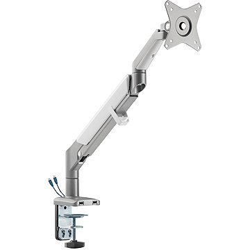 AlzaErgo Arm S215S Space Saver USB - ezüst